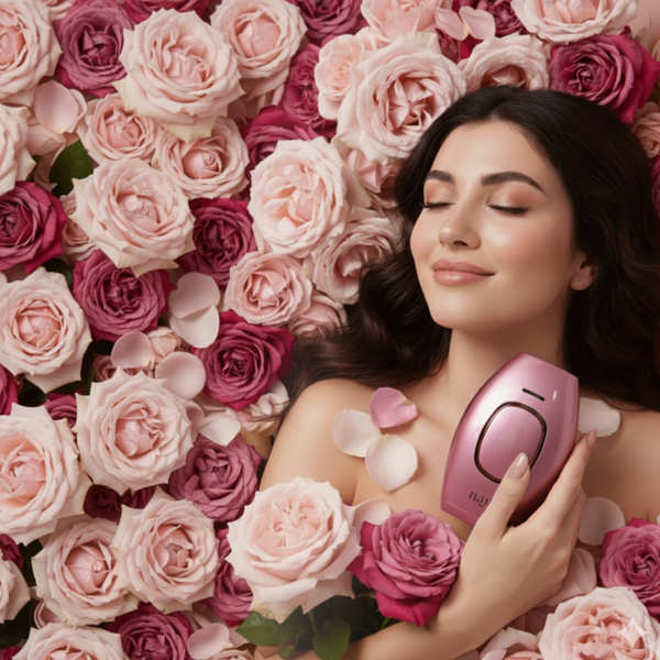 Poils incarnés et "Jambes de fraise" : La solution radicale par la lumière