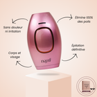 Épilateur IPL Nayli – Épilation Durable Corps & Visage